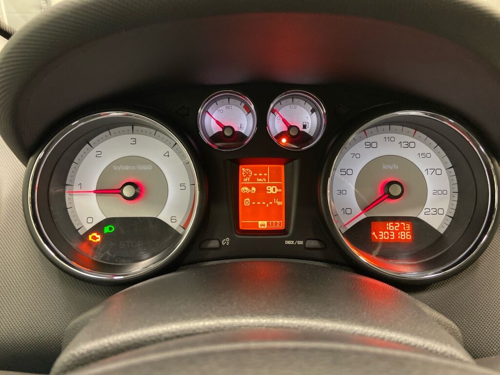 Peugeot 308 2009 Harmaa