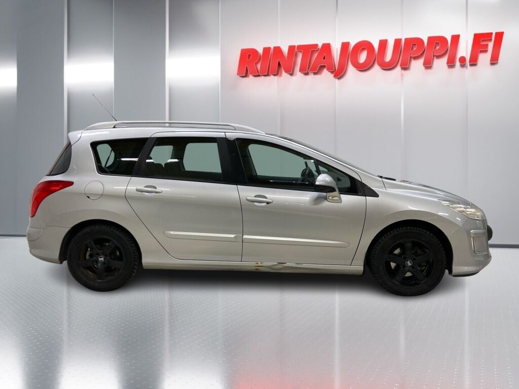 Peugeot 308 2009 Harmaa