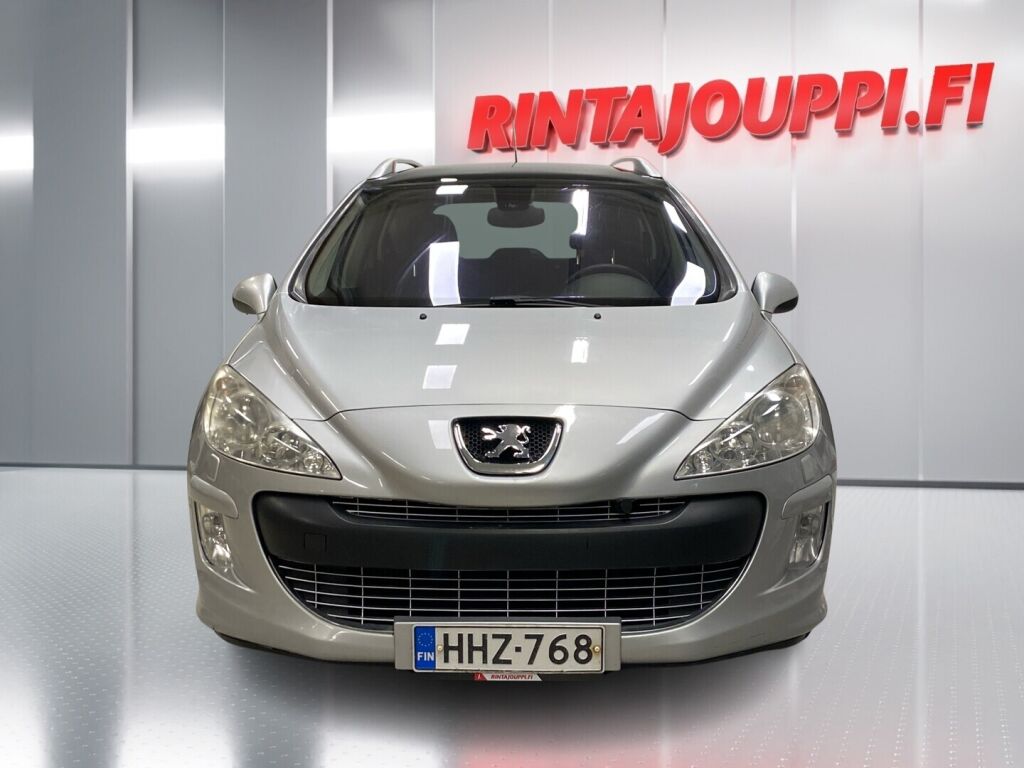 Peugeot 308 2009 Harmaa