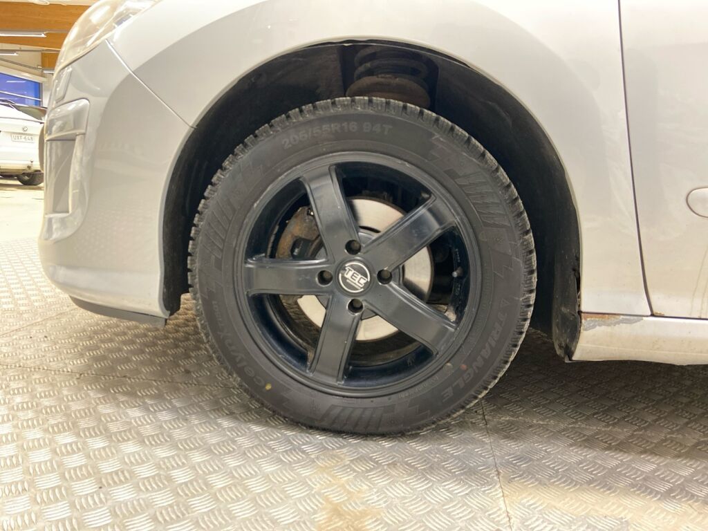 Peugeot 308 2009 Harmaa