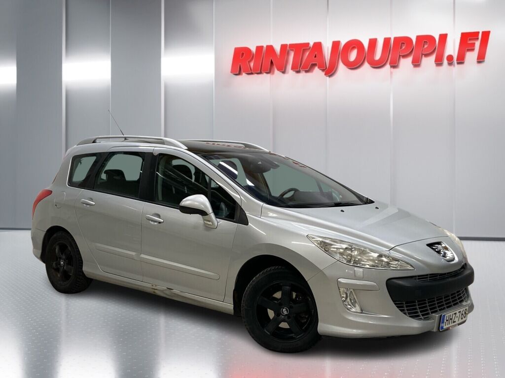 Peugeot 308 2009 Harmaa