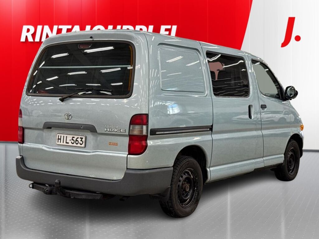 Toyota Hiace 1998 Harmaa