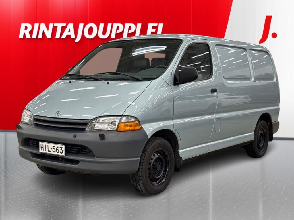 Toyota Hiace 1998 Harmaa