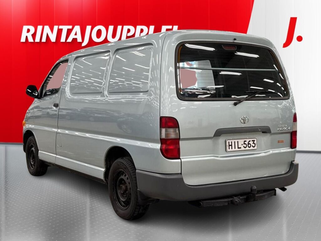Toyota Hiace 1998 Harmaa