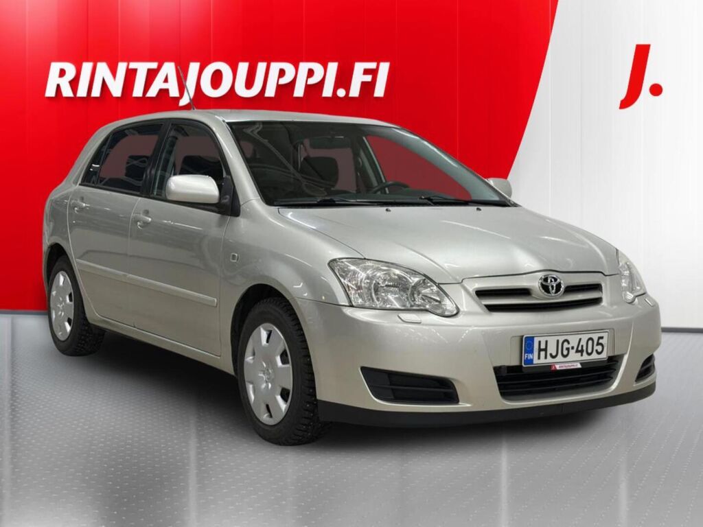 Toyota Corolla 2006, bild 2/19