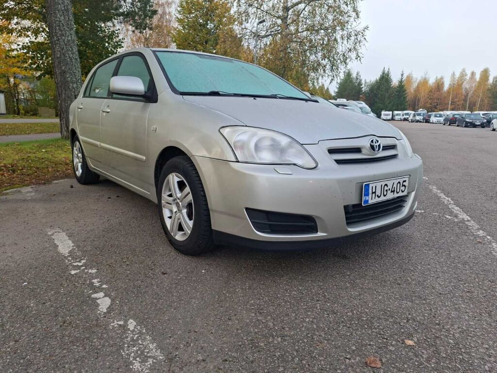 Toyota Corolla 2006 Hopea