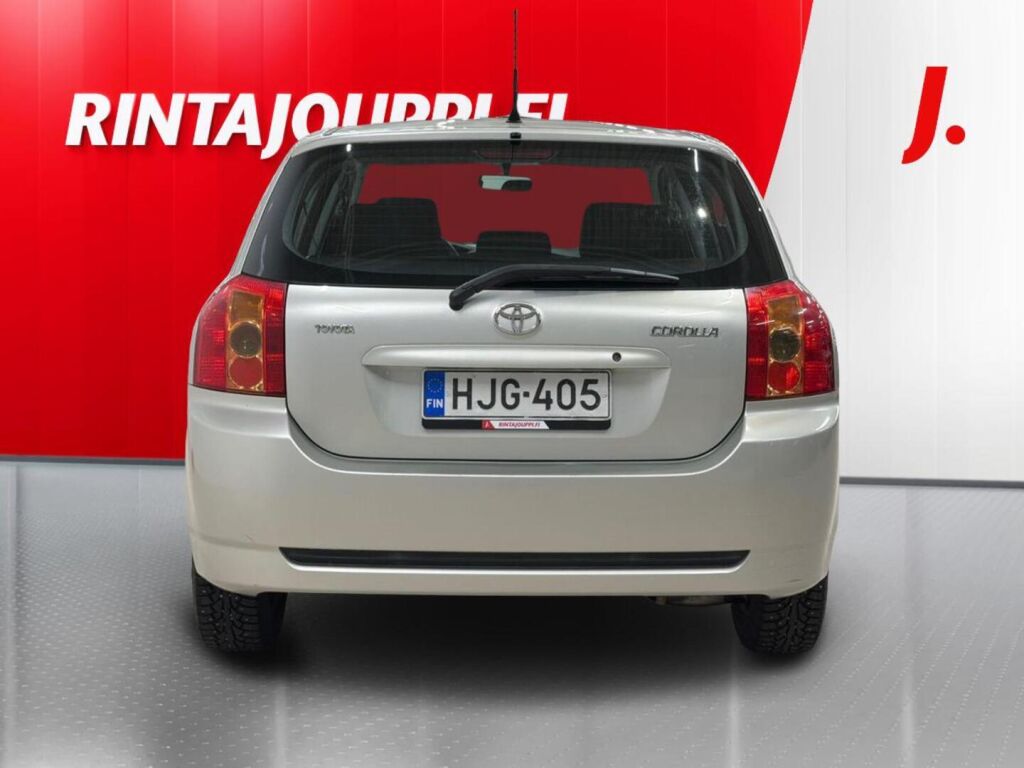Toyota Corolla 2006, bild 6/19
