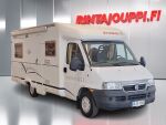 Dethleffs Ducato 2006 Valkoinen