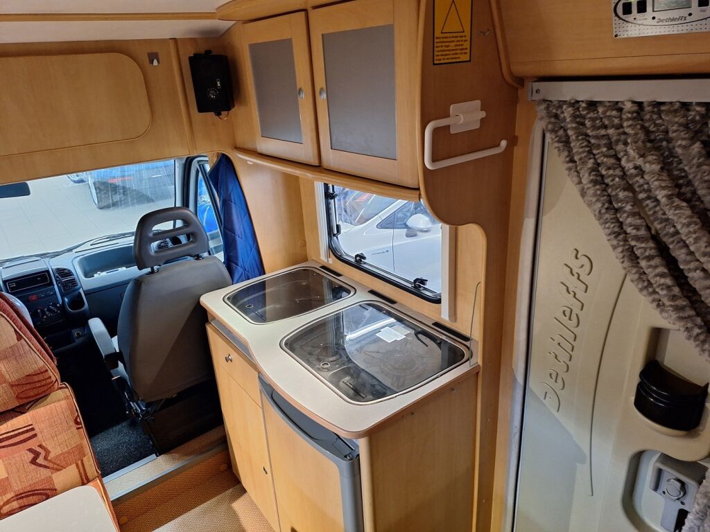 Dethleffs Ducato 2006 Valkoinen