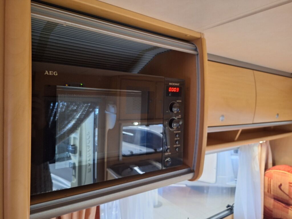 Dethleffs Ducato 2006 Valkoinen