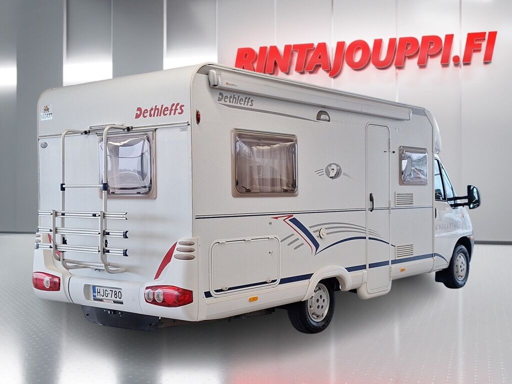 Dethleffs Ducato 2006 Valkoinen