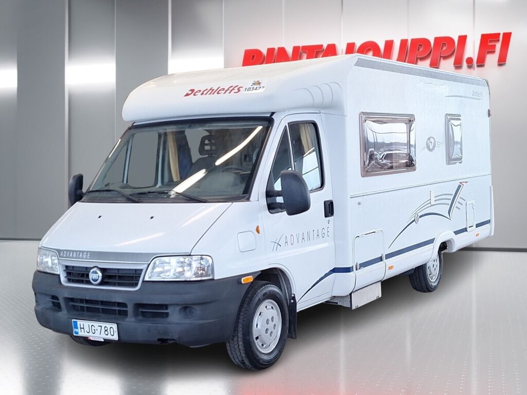 Dethleffs Ducato 2006 Valkoinen