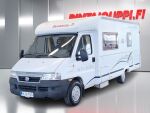 Dethleffs Ducato 2006 Valkoinen