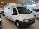 Dethleffs Ducato 2006 Valkoinen