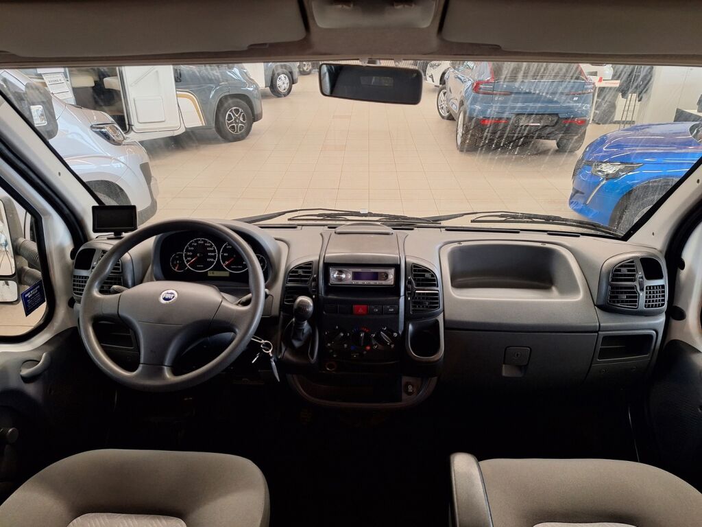 Dethleffs Ducato 2006 Valkoinen