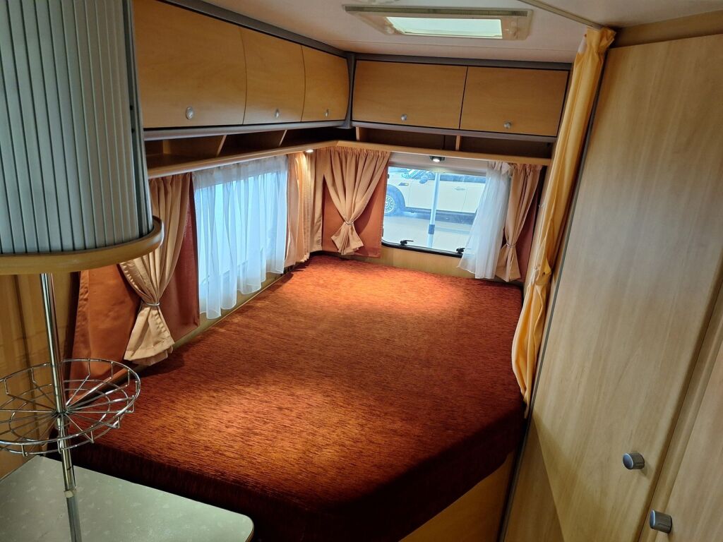 Dethleffs Ducato 2006 Valkoinen