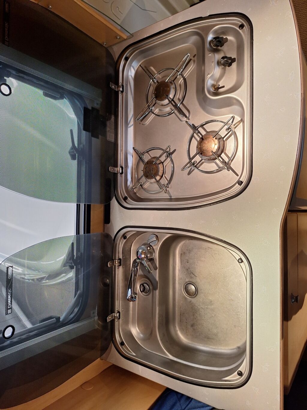 Dethleffs Ducato 2006 Valkoinen