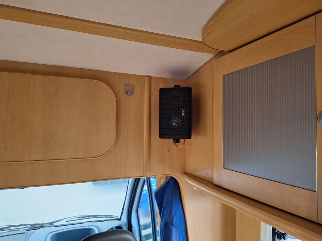 Dethleffs Ducato 2006 Valkoinen