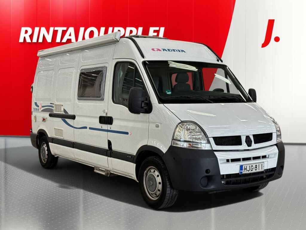 Adria Twin 2006 Valkoinen