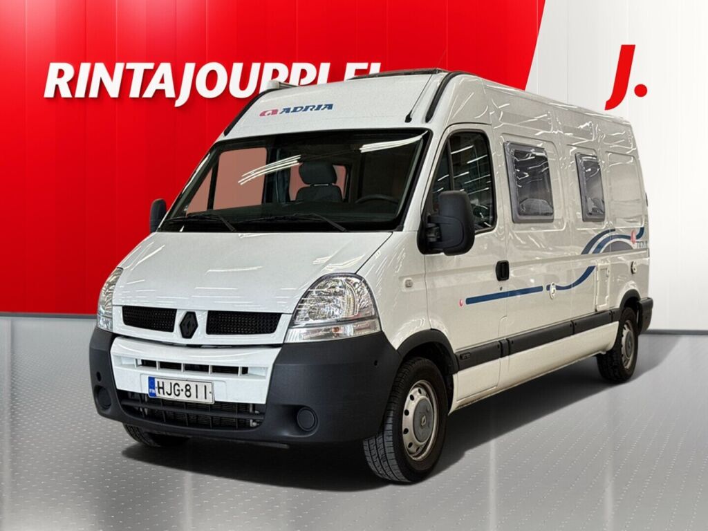 Adria Twin 2006 Valkoinen