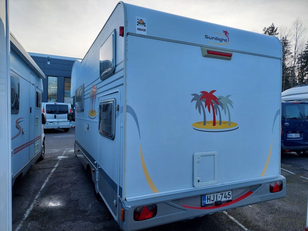 Sunlight A 69 2007 Valkoinen