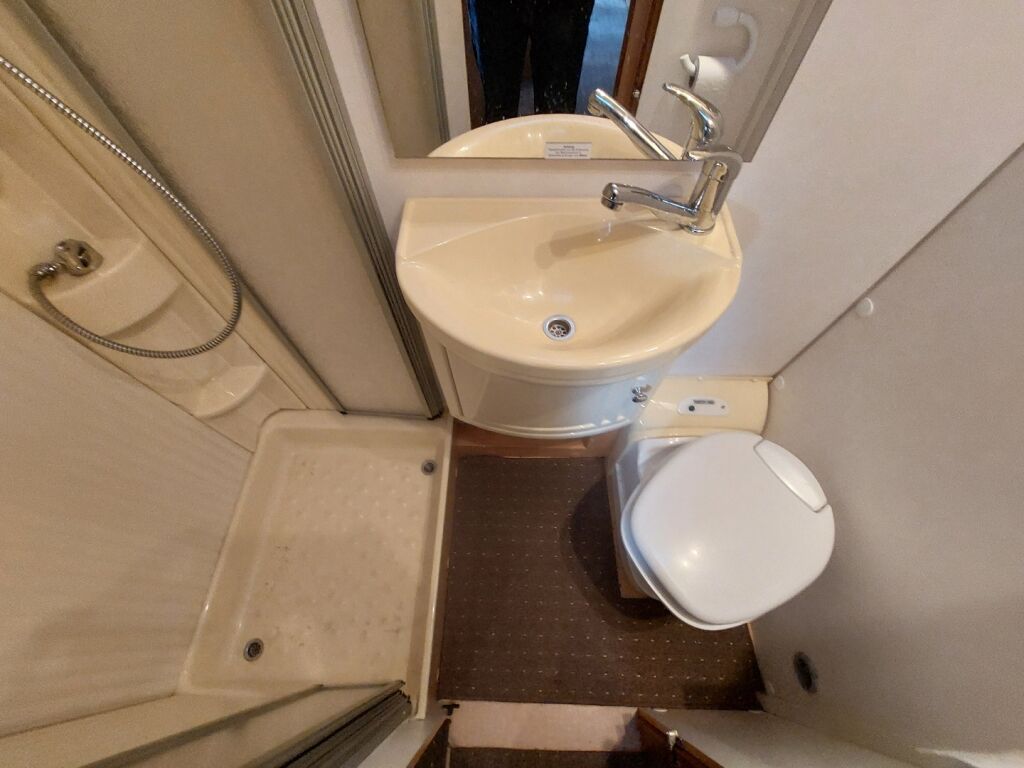 Sunlight A 69 2007 Valkoinen