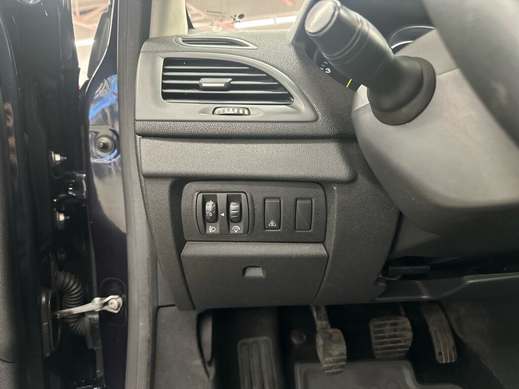 Renault Megane 2009 Sininen