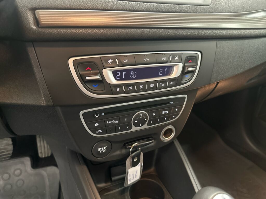 Renault Megane 2009 Sininen