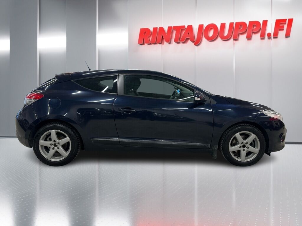 Renault Megane 2009 Sininen