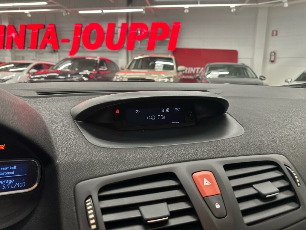 Renault Megane 2009 Sininen