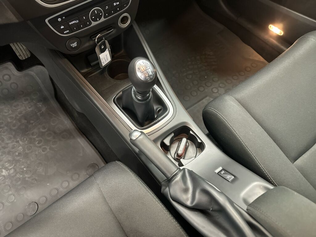 Renault Megane 2009 Sininen