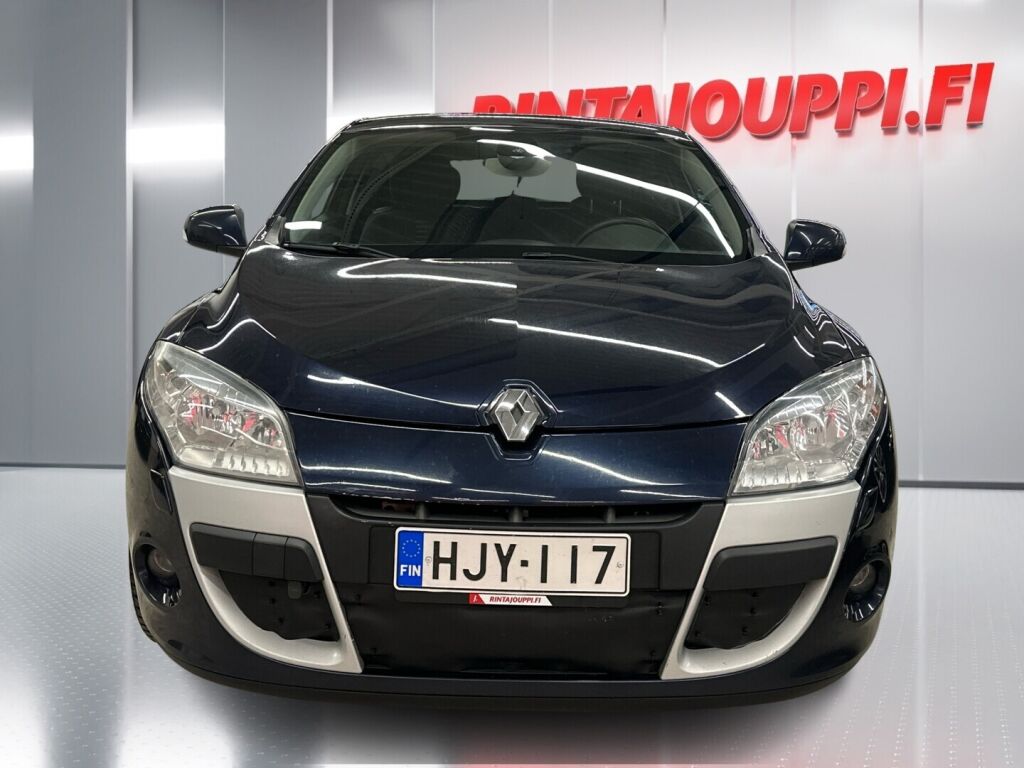 Renault Megane 2009 Sininen