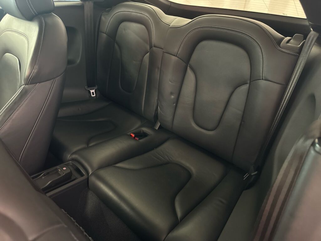 Audi TTS 2009 Harmaa