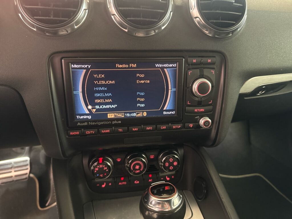 Audi TTS 2009 Harmaa