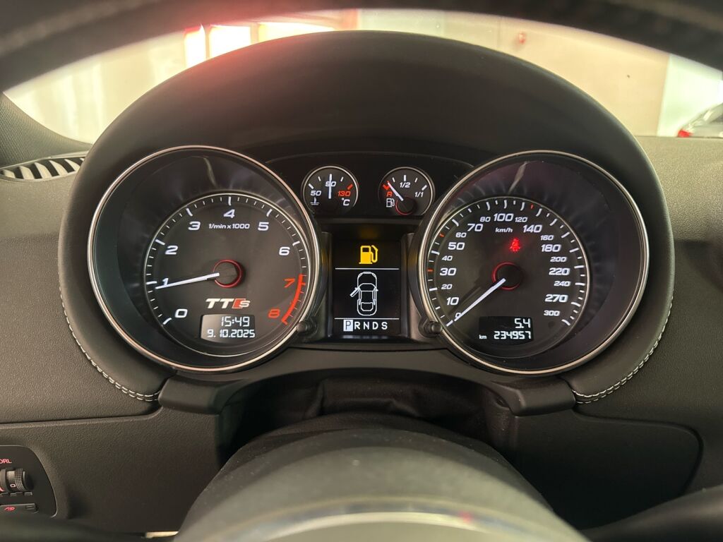 Audi TTS 2009 Harmaa