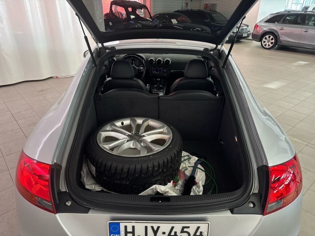 Audi TTS 2009 Harmaa