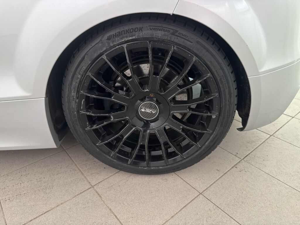 Audi TTS 2009 Harmaa