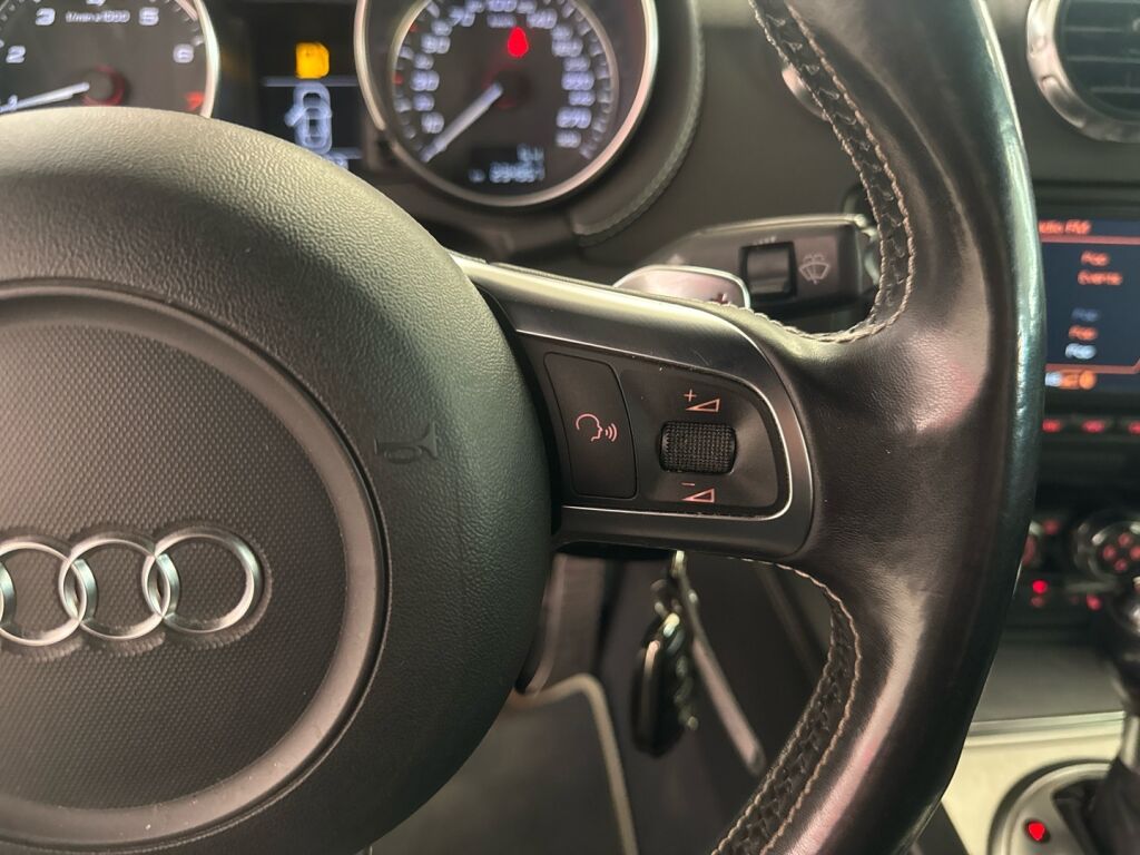 Audi TTS 2009 Harmaa