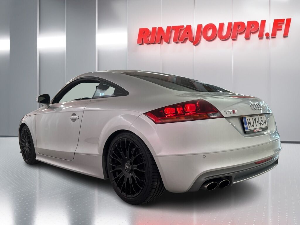 Audi TTS 2009 Harmaa