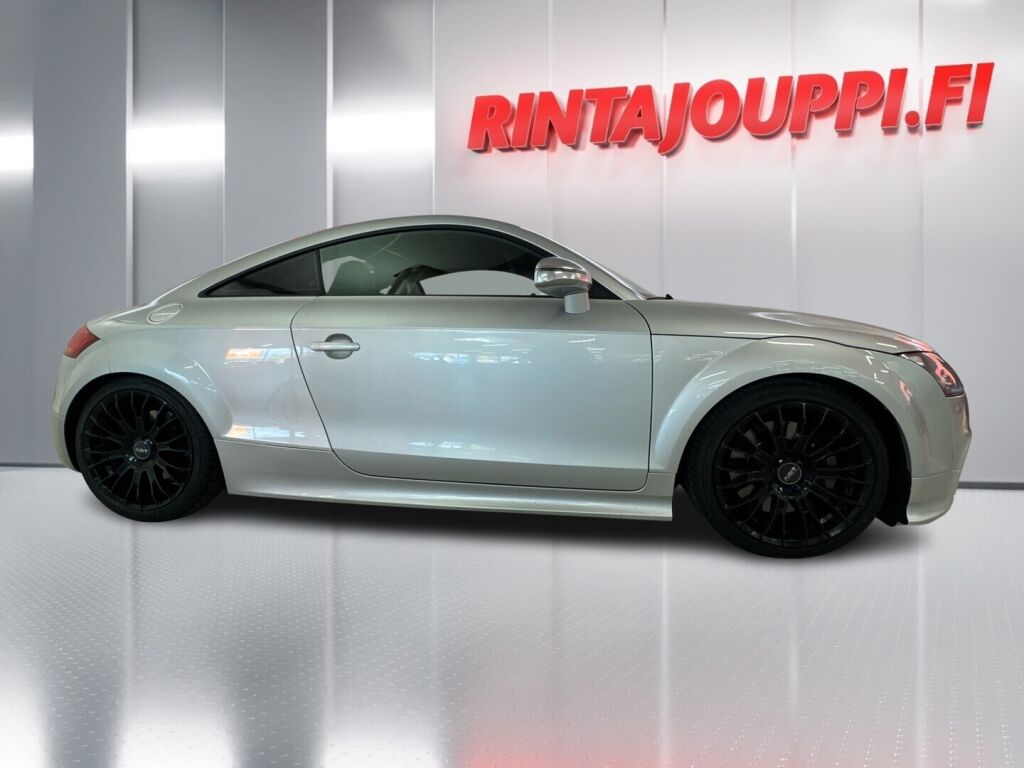 Audi TTS 2009 Harmaa
