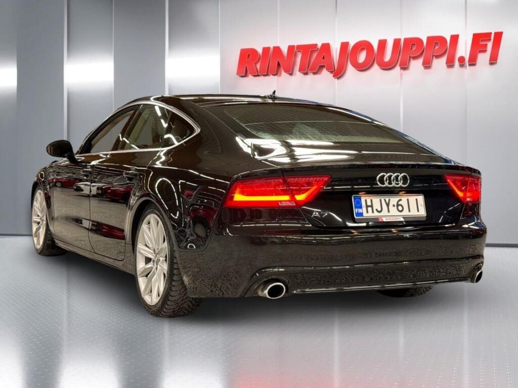 Audi A7 2010 Musta