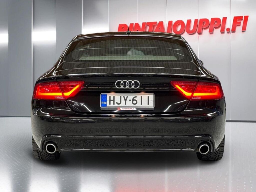 Audi A7 2010 Musta