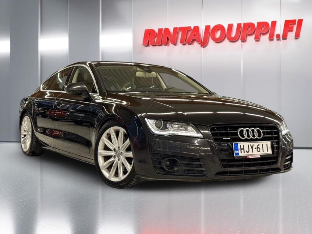Audi A7 2010 Musta