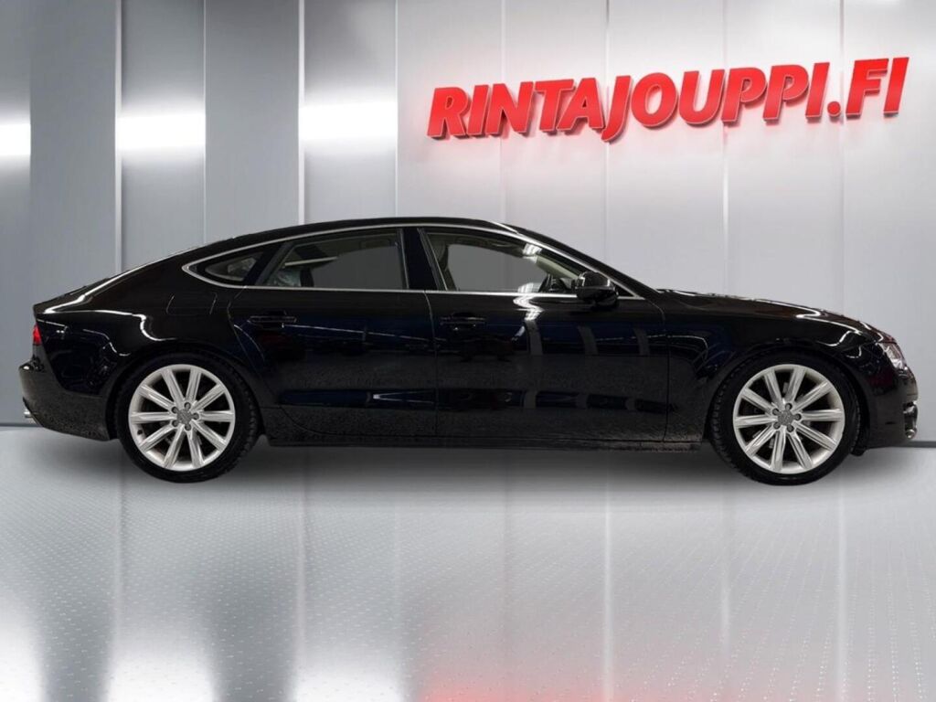 Audi A7 2010 Musta