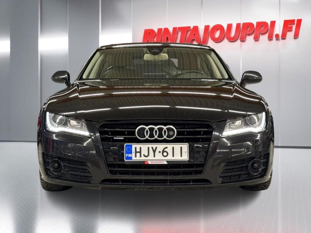 Audi A7 2010 Musta