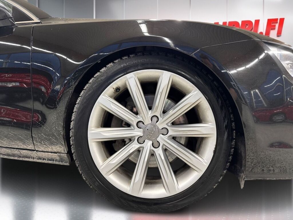 Audi A7 2010 Musta