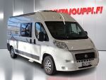 Adria TWIN 600 SP 2010 Valkoinen