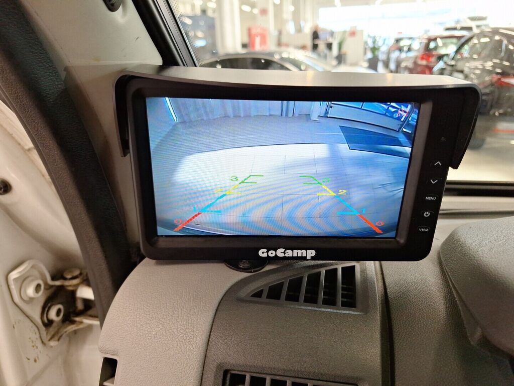 Adria TWIN 600 SP 2010 Valkoinen