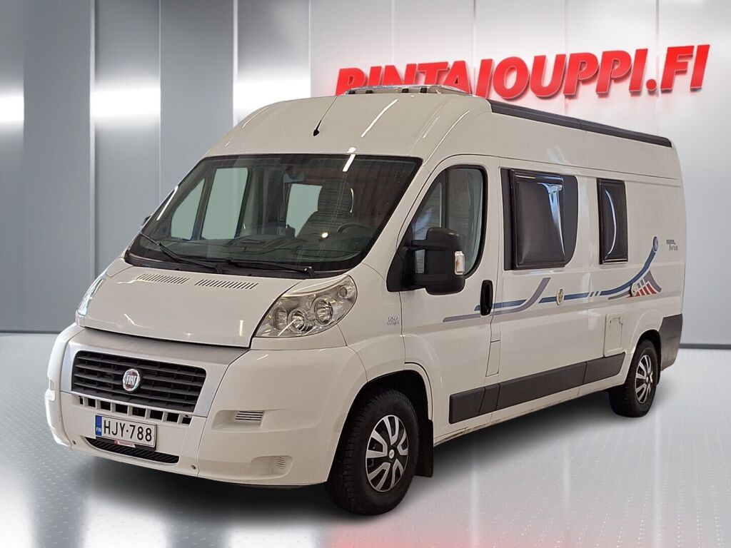 Adria TWIN 600 SP 2010 Valkoinen