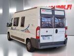 Adria TWIN 600 SP 2010 Valkoinen
